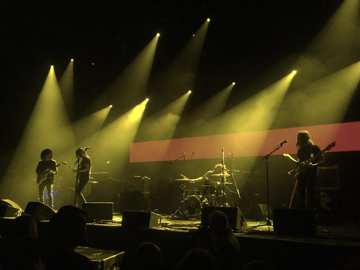 BichesFest's tweet photo. L'été dernier ils étaient sur la scène du #bichesfest, samedi ils faisaient la première partie de @Franz_Ferdinand au @ZenithCaen, bravo @mnnqnsband !🎉
Photo : @zoe_louvard https://t.co/1DPGJgWD4y