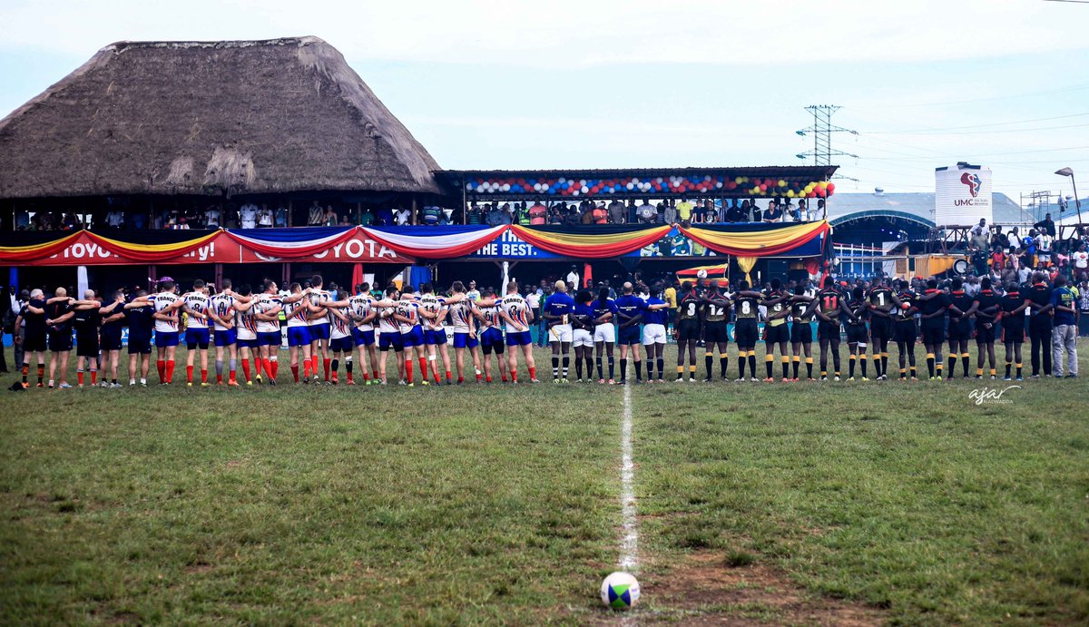ajar_nalwadda's tweet photo. #FRUGWeek2018 FrenchArmyRugbySevensVsUgandaRugbySevens game @KyadondoClub Photo by Ajar Nalwadda #ajar_images @FrenchEmbassyUg @AFKampala @srivoal @Uganda_Rugby https://t.co/LU4MsE0oNv