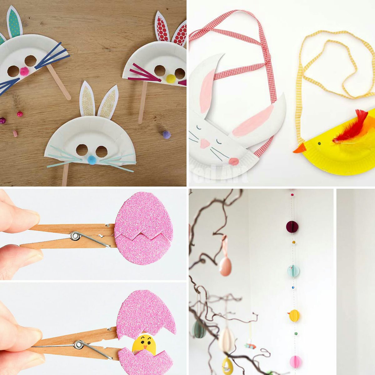 Easter is the perfect time to get crafty with the kids! Check our blog for inspiration! 🐣🐰🎀 #tomorrowskitchen #artsandcrafts #easter bit.ly/2IU9hVW