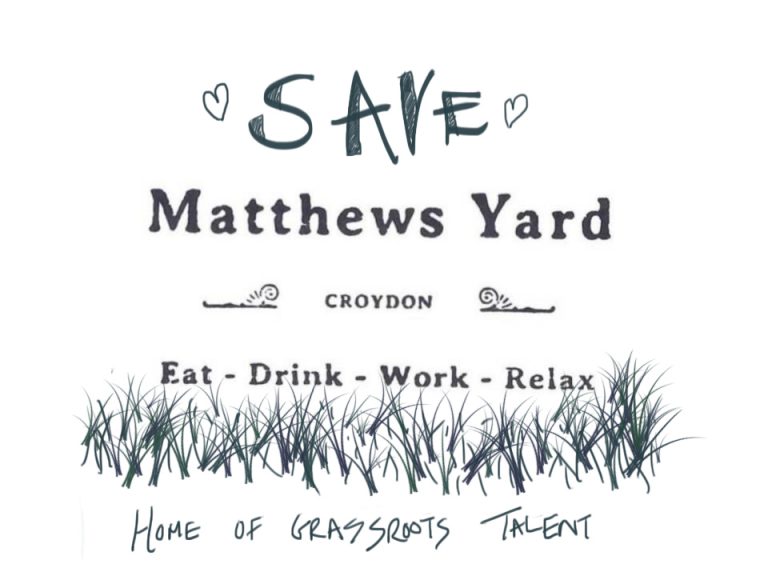 After looking for the best part of a year, we are excited to say we might have found a suitable new home in Croydon. We will need plenty of help to make it a reality. But finding a long-term space nearby is a major step forward! #SaveMatthewsYard