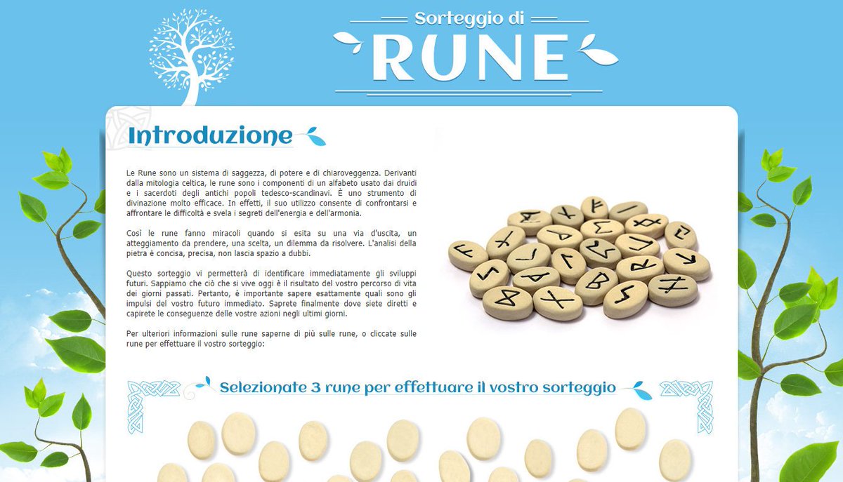 TarocchiAstri's tweet photo. Le Rune sono dei simboli che rappresentano l’alfabeto celtico usato dai Druidi nell’antichità a scopo divinatorio. Ad ogni “lettera” era attribuito un significato in base alla posizione nella quale... https://t.co/FofCTtYTRm https://t.co/Z2m9Qh8kDY