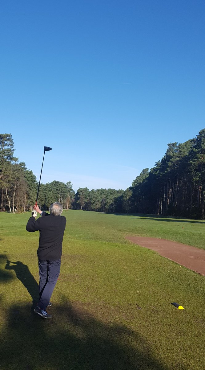 A lovely spring morning for a playing lesson with Ed Hawkins with <a href="/JasonMurrayPGA/">Jason Murray</a> <a href="/Pine_Ridge_GC/">Pine Ridge Golf Club</a> <a href="/CrownGolf/">Crown Golf</a>. Course is in great shape thanks to <a href="/kevinglazier17/">K.Glazier</a> and his team considering all of the terrible weather. #SpringMayFinallyBeHere