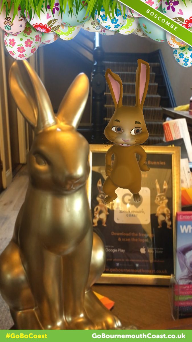 urbanbeach's tweet photo. Make sure your camera has a FLASH! Come and find a @bmthseasons bunny #GoBoCoast https://t.co/TRvFRBMPga