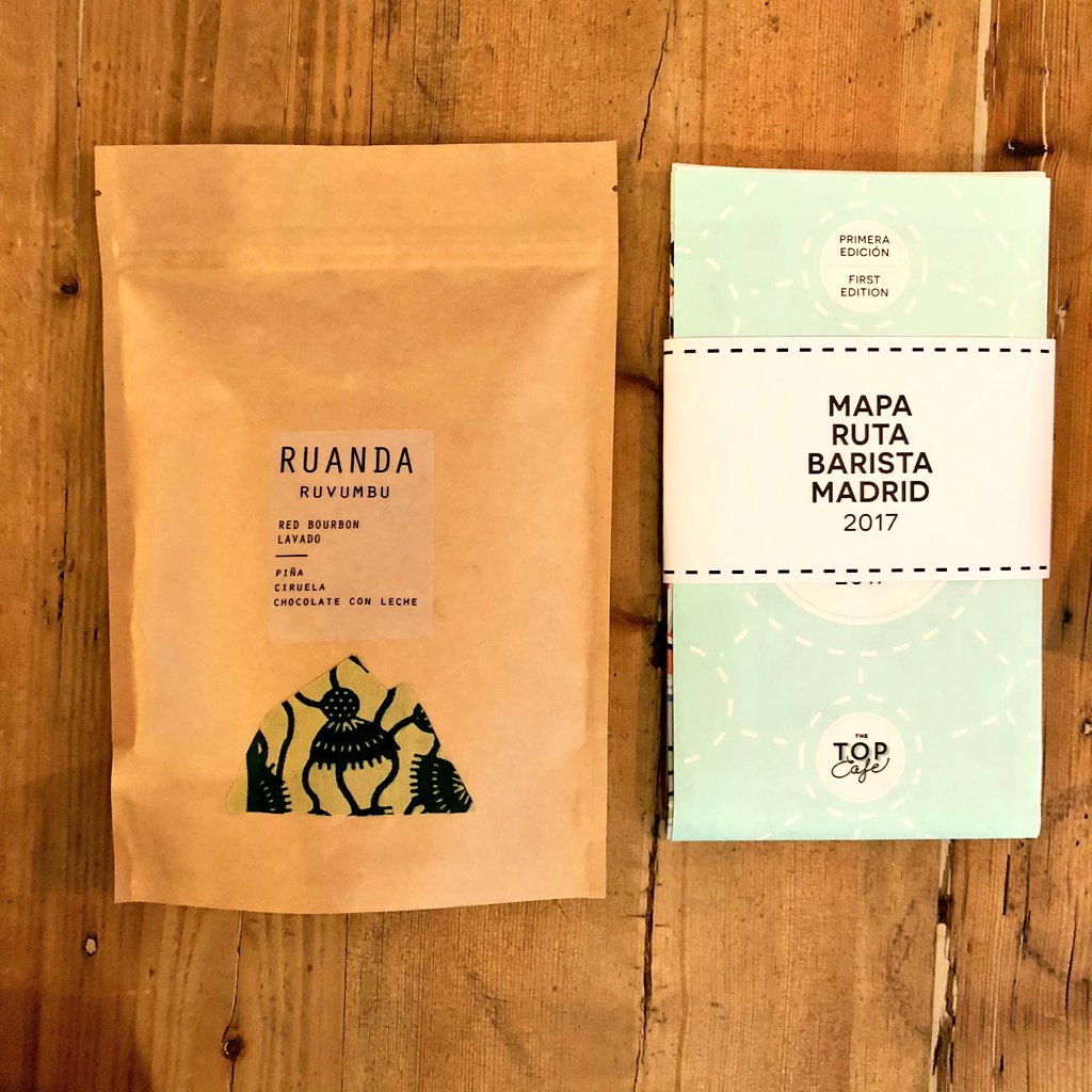#packspecialtycoffee #Madrid  (: 
#Maparutabarista + bolsa café de Ruda Café-> Plan de Semana Santa