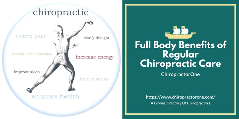 OneChiropractor's tweet photo. Full Body #Benefits of Regular #Chiropractic Care

1.Helps With Quick #PainRelief
2.Great For Restoring Joint Motion
3.Massages Are Great For Alleviating #Stress
4.Ideal For #Injuries Both New and Old

https://t.co/tH0mrKP6Hr https://t.co/j8nzwOOrWv