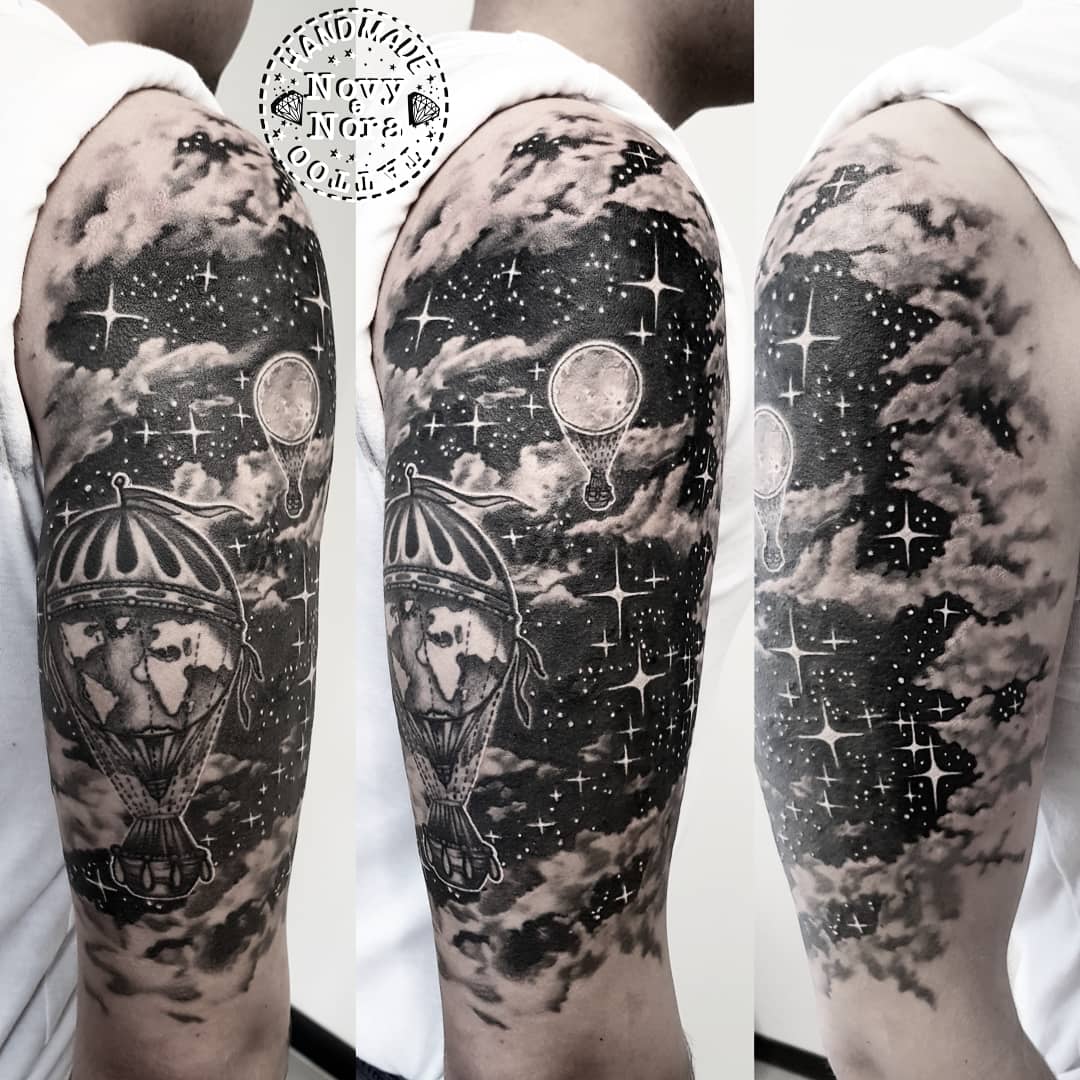 9 Best Outer Space Tattoo Designs and Ideas 2023