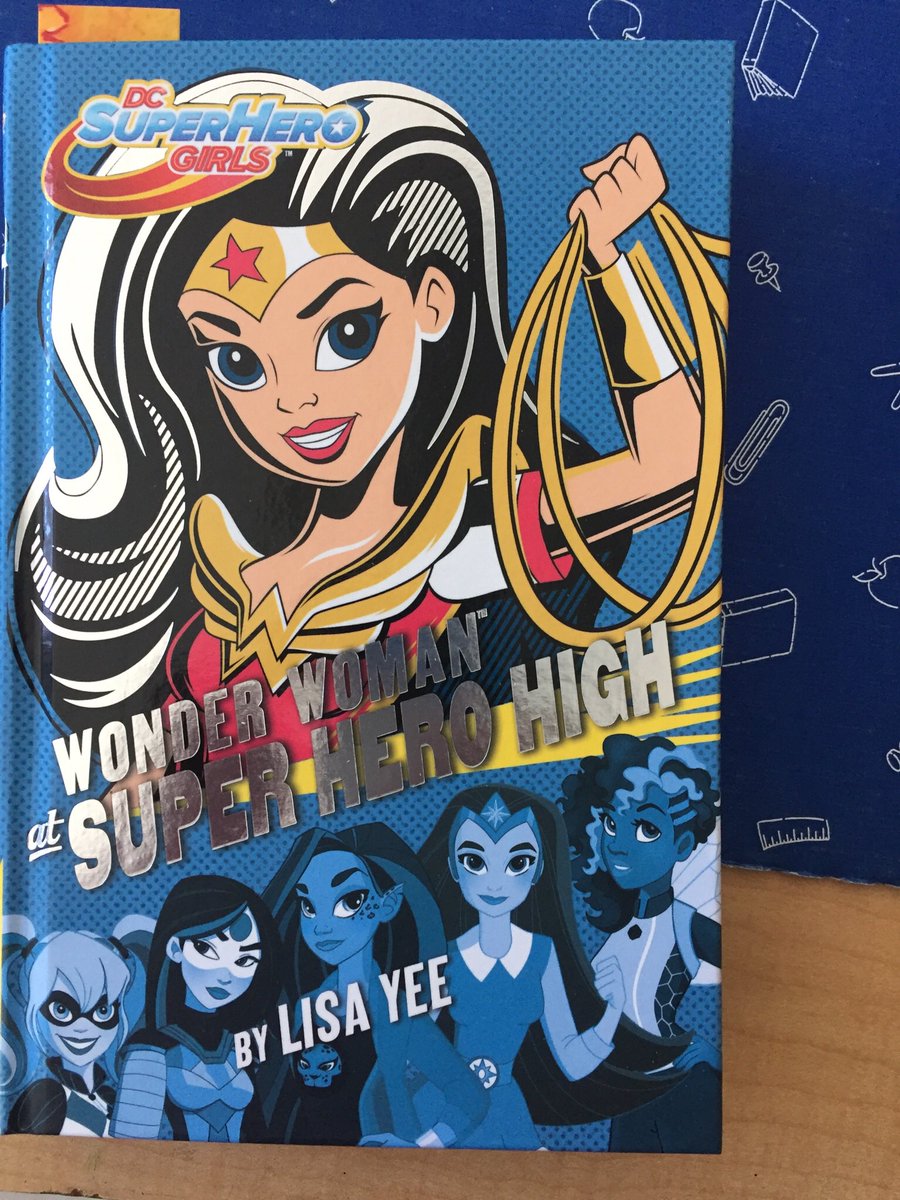 MacMathRoom's tweet image. When your school librarian goes to a conference and brings you a signed book exactly to your tastes. Thanks @MacALibrary