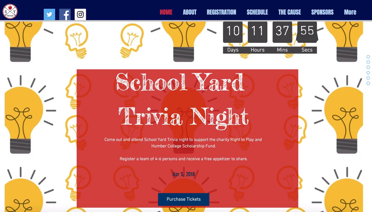 SchoolYTrivia's tweet photo. Do you have the #MondayBlues!? Trivia gets your mind moving and thinking! Join us April 5th for #SchoolYardTrivia #Toronto only 10 more days https://t.co/yv5UDbnyiv