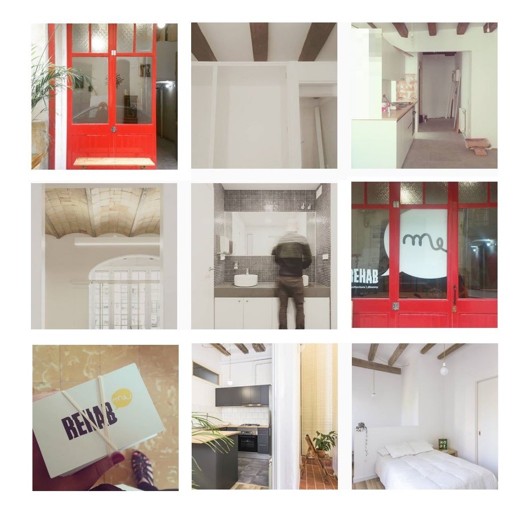Rehabmeeee's tweet photo. Primavera REHAB-me! 
#primavera #rehabme #arquitectura #poblesec https://t.co/YqSWoKVbdW