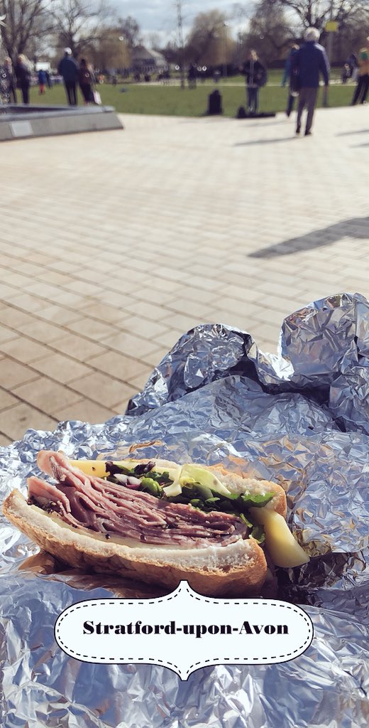 MarkyT87's tweet photo. Lunching in sunny Stratford yesterday @TheSteamhouseCo Those guys know how itβs done. I could barely eat my Sunday roast 7 hours later! #youfilledmeup #AnythingIsPossibleNow ππ» https://t.co/z2BCPfo5C8