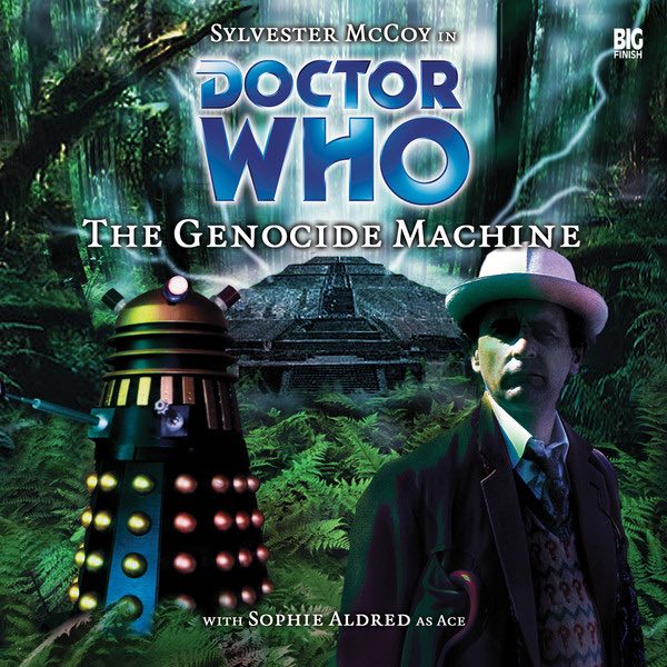  #BigFinish  #DoctorWho Main Range 007 - The Genocide MachineThis started out well, but gradually became a load of cliches, with little in the way of excitement. Imagine Planet of the Daleks meets Silence in the Library. Still, I'm a sucker for Nick Brigg's Daleks, so...6/10