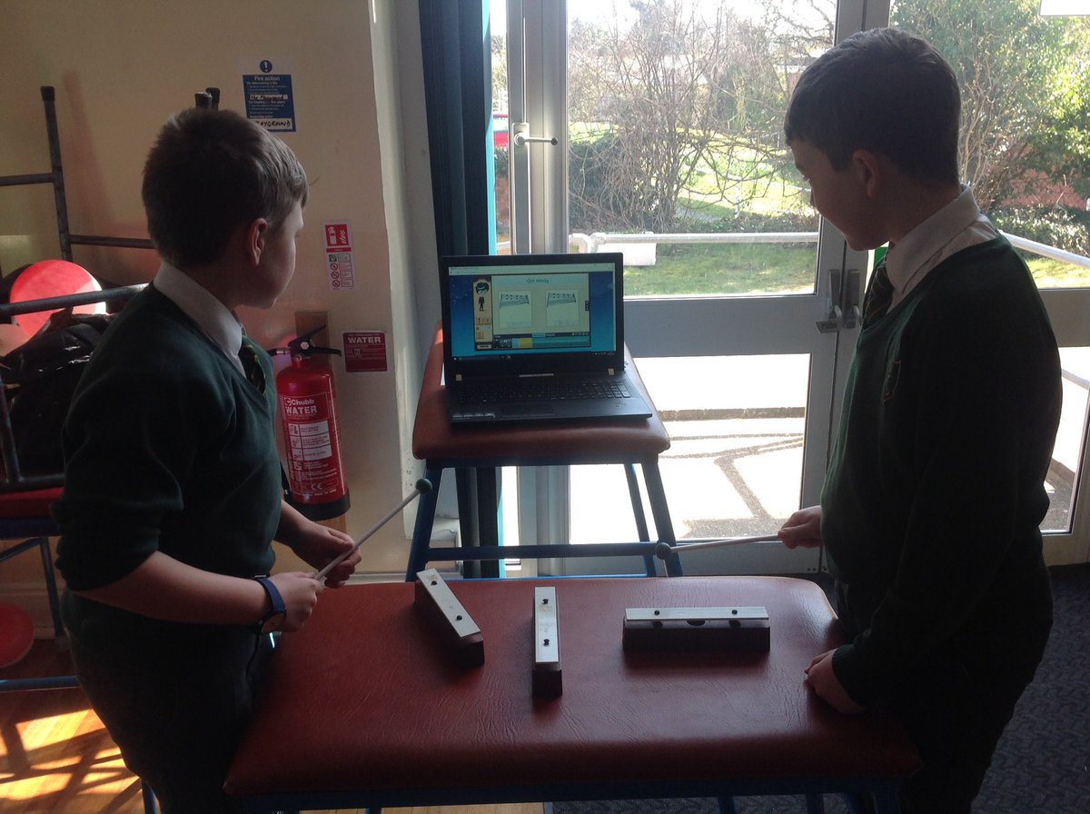 Powick School tweet media