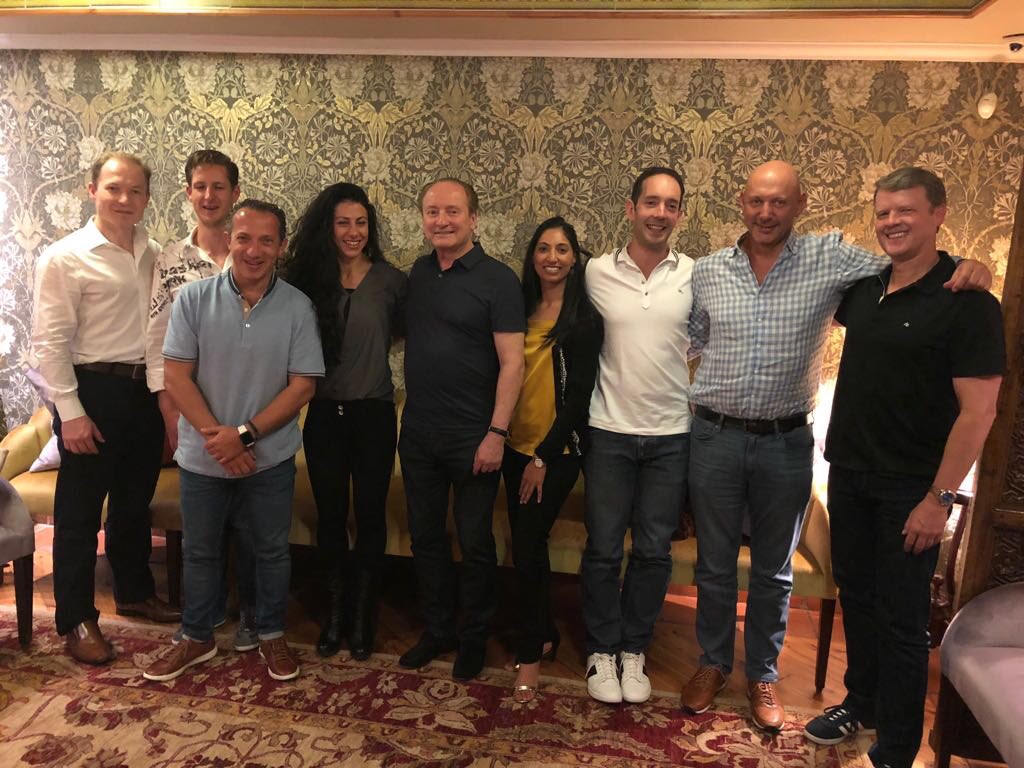 Such an honour to be hosting Professor Robert C Merton in South Africa this week as we launch our goals-based investment solution for DC funds