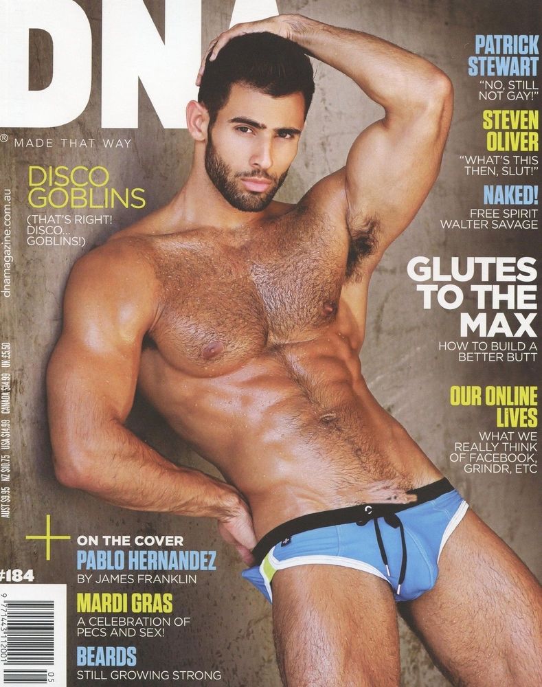 I love @DNAmagazine and their amazing cover men.