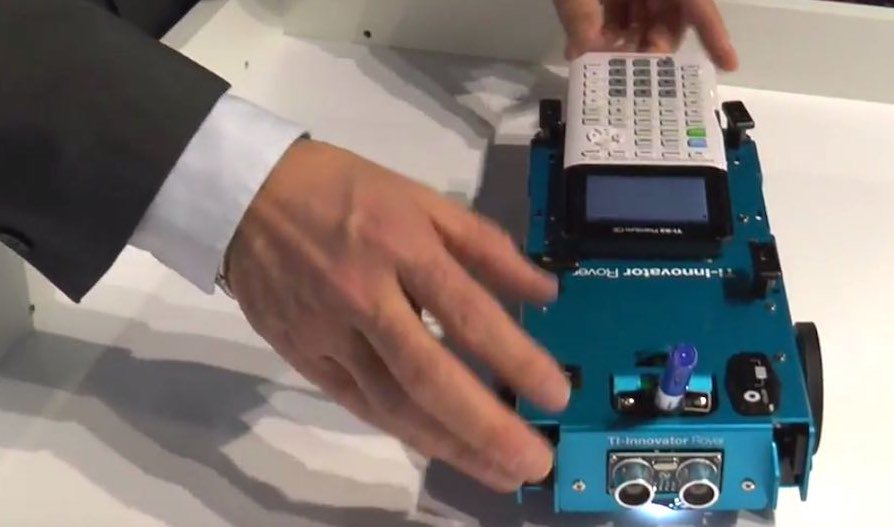 TI-Innovator Rover, le robot programmable pour l’algorithmique au lycée, présentation sur <a href="/EduSpotFrance/">EduSpotFrance</a> <a href="/TXInstrumentsEU/">Texas Instruments EU</a>  ludovia.com/2018/03/ti-inn…