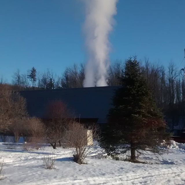 boottrackmaple's tweet image. Another day of boiling!! #boottrackmaple #vermontmaplesugaring #maplesugaring ift.tt/2ukY6lR