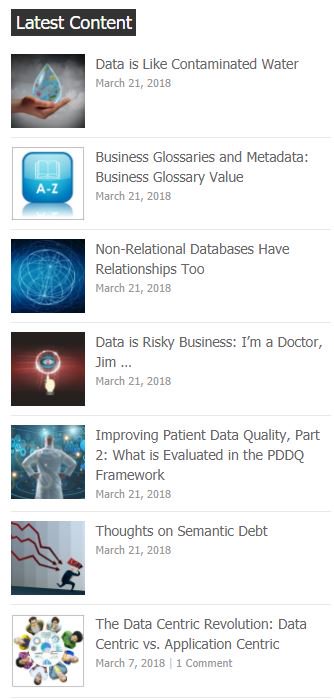 TDAN_com's tweet photo. The new issue of https://t.co/iSEn2yvLfR was posted last week. Content from @RSeiner @lowellfryman @daraghobrien @CMMI_Institute @hackolade and David Glover covering #semanticdebt #datagovernance #dataquality #NoSQL #Agile and much more. https://t.co/DnFIMicO7X
