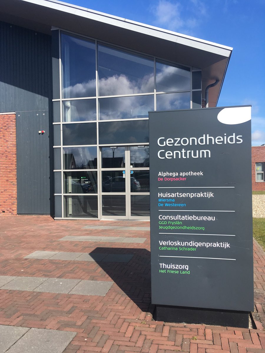 Na 8 jaar vandaag voor het laatst spreekuur in de Westereen. Collega <a href="/M_Lindemulder/">Marissa Lindemulder</a> neemt mijn spreekuur over <a href="/AVSsportdietist/">AVS sportdietisten</a>. #keuzesmaken