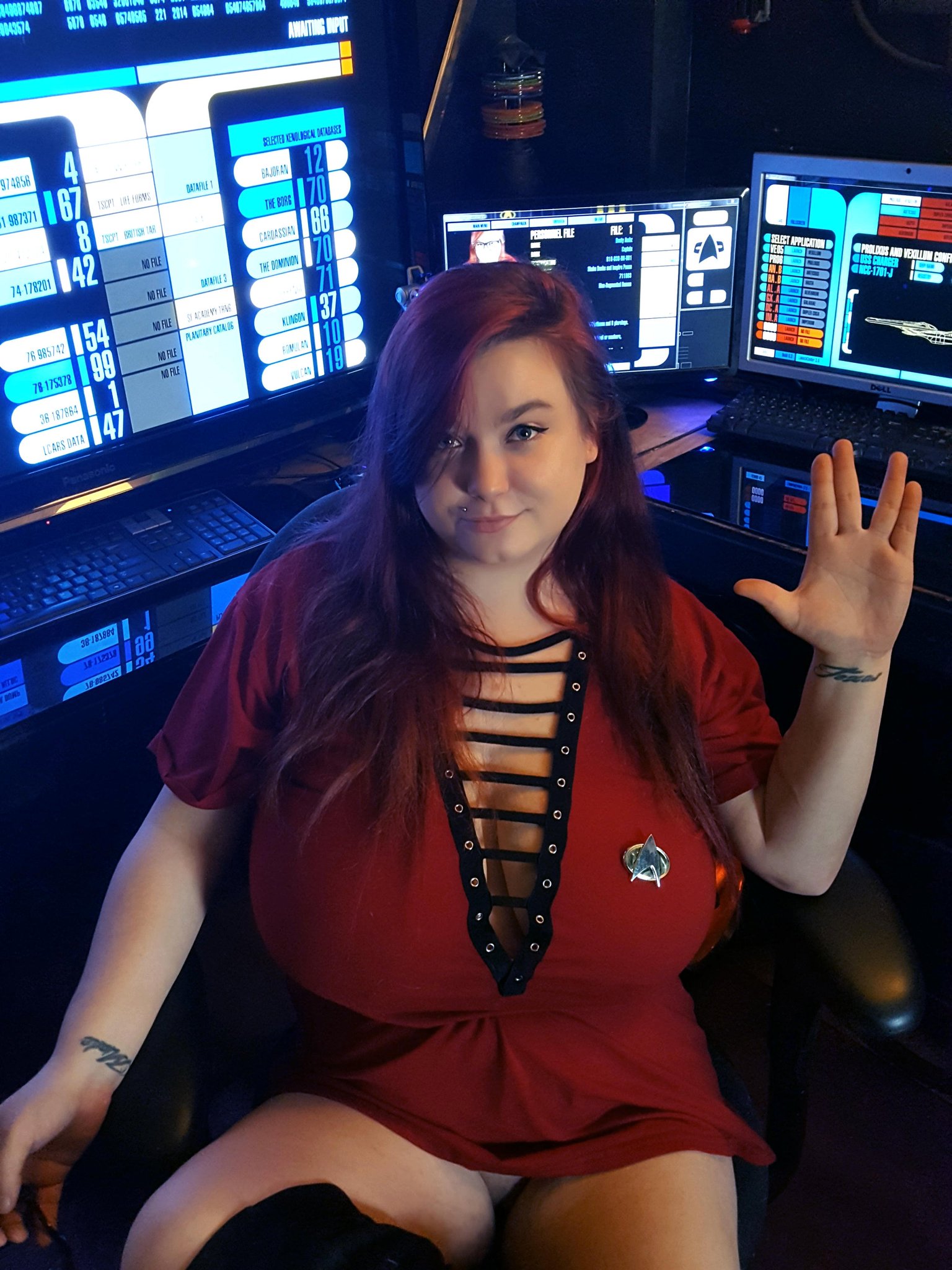  Happy Bday Mr. Spock.. Leonard Nimoy woulda been 87 today 