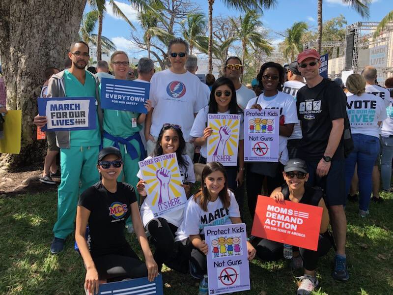 GVRAPmiami's tweet photo. MARCHING ON MIAMI BEACH 🙌 @JacksonHealth
@cirseiu @MomsDemand @Drsforamerica + STUDENTS of @umiamimedicine
Gun violence = #Epidemic + HUGE #HealthDisparity
#RepealDickey + #FundGunResearch 2 follow #March4OurLives w #ScienceMarch 4 #HealthJustice bc #BLM + we #StrongerTogether https://t.co/6zClg6S22C