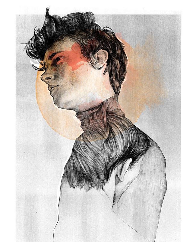 TheArtidote's tweet image. I wonder how many people I've looked at all my life and never seen. —John Steinbeck
#ThingsThatMakeYouGoHmm 

artwork by Višnja Mihatov Barić