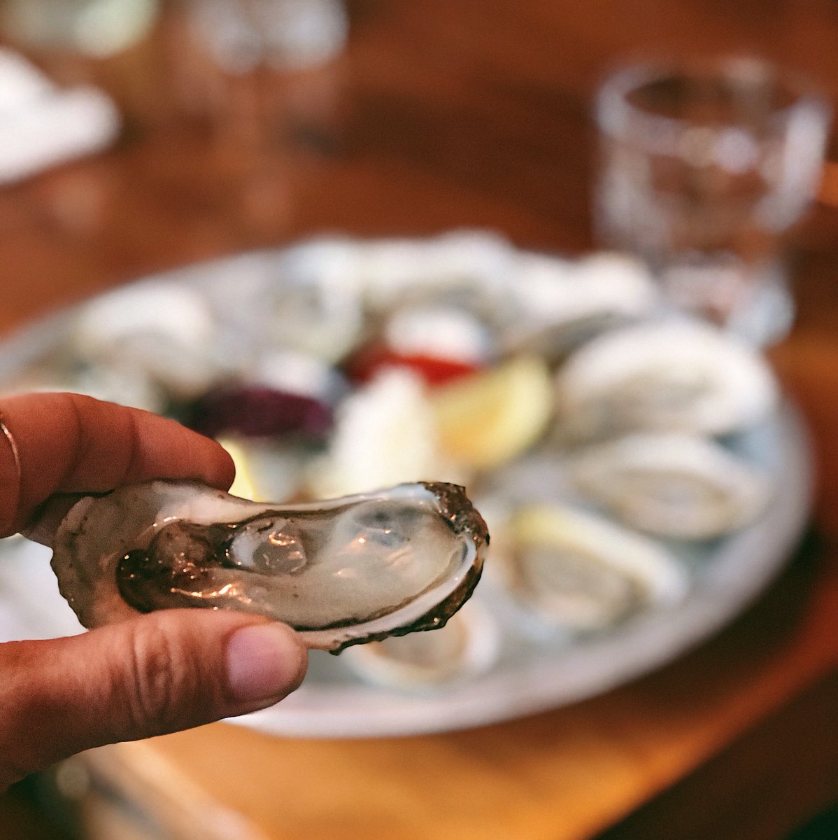 It’s a beautiful day for Buck a Shuck! Tonight oysters are $1 each with the purchase of a craft soda or alcoholic beverage! Starts at 5pm!