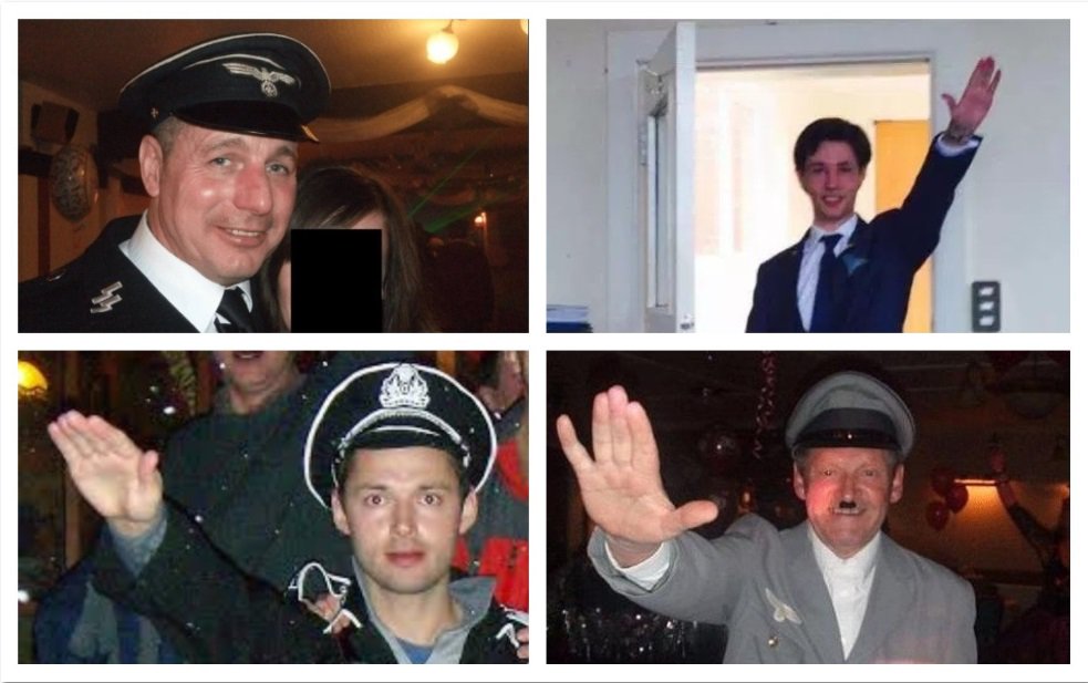 4. NazisJacob Rees Mogg Supporter Paul Townsley - Hit Woman & Dressed As A NaziTory Student George Wright Who Campaigned With Amber Rudd - Doing Nazi SaluteMP Aiden Burley - Nazi Stag DoCoun Mike Gardner Deselected - Dressing Up As Hitler