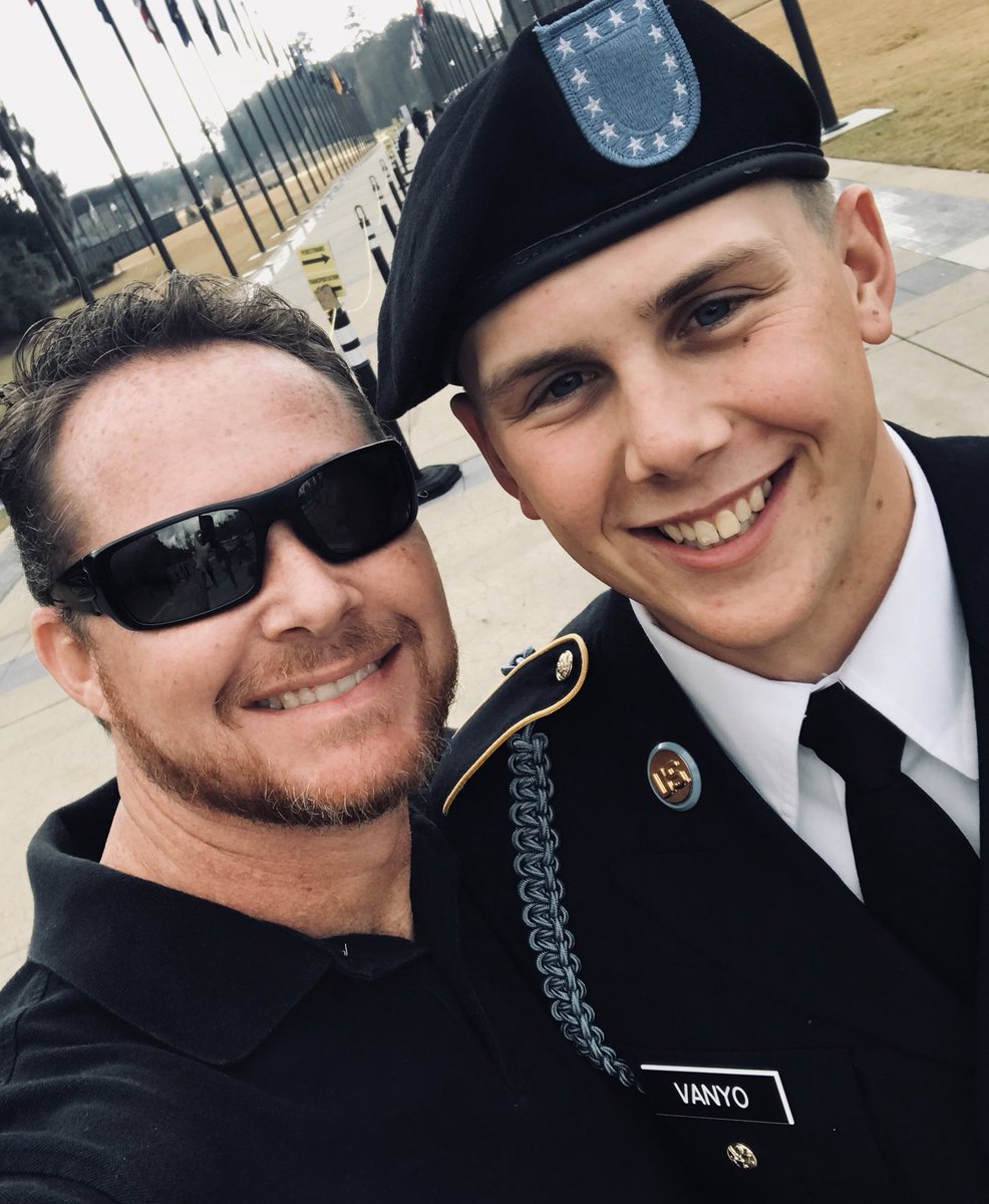 JacobWagers's tweet image. Couple of God’s soldiers