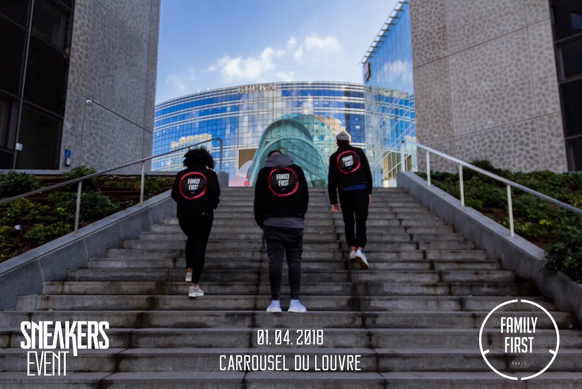 FF_Paris's tweet photo. Nous aurons le plaisir de vous retrouver ce dimanche au @sneakersevent ! Venez nombreux ! 

See you soon @caminotv @vinceeh_  @bencoshi https://t.co/miYpzgj4hj