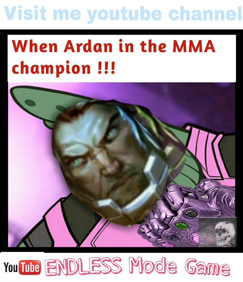 ModeEndless's tweet image. Visit youtube Chanel 

ENDLESS Mode Game
youtube.com/channel/UCnEdp…

youtube.com/playlist?list=…

#Vainglory5v5 #Vainglory #VaingloryArt #YouTubeTaughtMe #youtuber #YouTubers #video #games #gamer #mobage #moba #endlessmodegame
@vainglory @VaingloryDE @VaingloryID @VaingloryJP