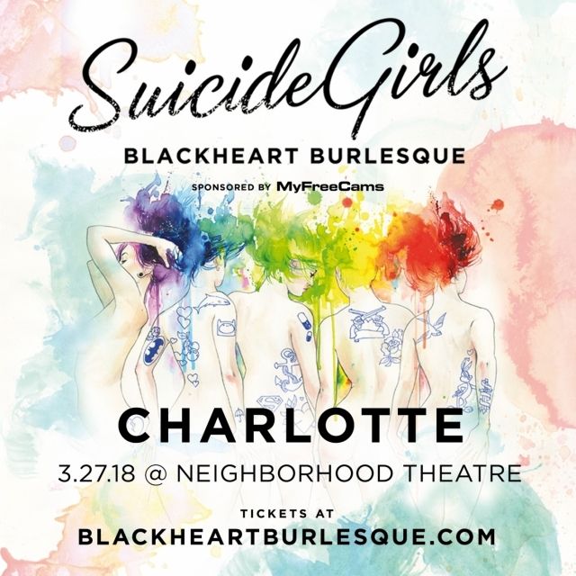 #Charlotte! We will be performing live at #NeighborhoodTheatre TOMORROW! Click on the link for tickets. buff.ly/2GcMSlb
