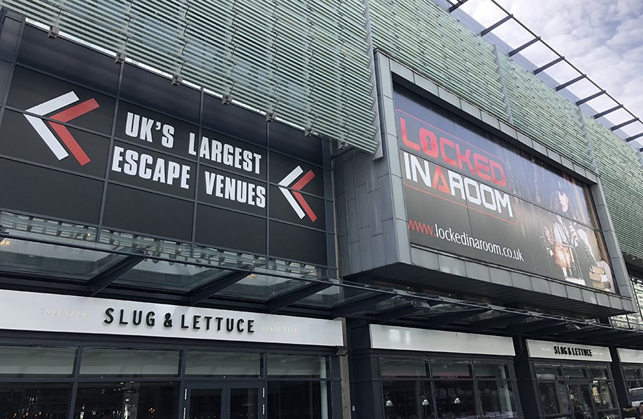 BristolBID's tweet photo. Congratulations to @LockedOfficial who have moved from College Green to Millennium Square where their new escape venue has capacity for 72 people to play simultaneously in 12 rooms over five themes. https://t.co/In4dSZbMB8 https://t.co/QKFhs23Cyp