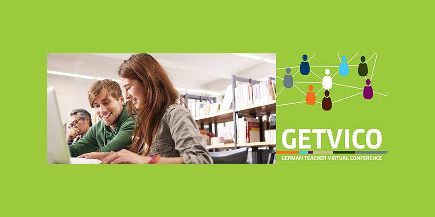 stepintogerman's tweet photo. This year's #GETVICO Virtual Conference for German Teachers takes place September 29. German teachers, share your expertise in one of several strands by submitting an abstract by April 15 to present at the virtual conference 👩💻👨💻https://t.co/d9M4NsXwPD https://t.co/jJedHZMTKB