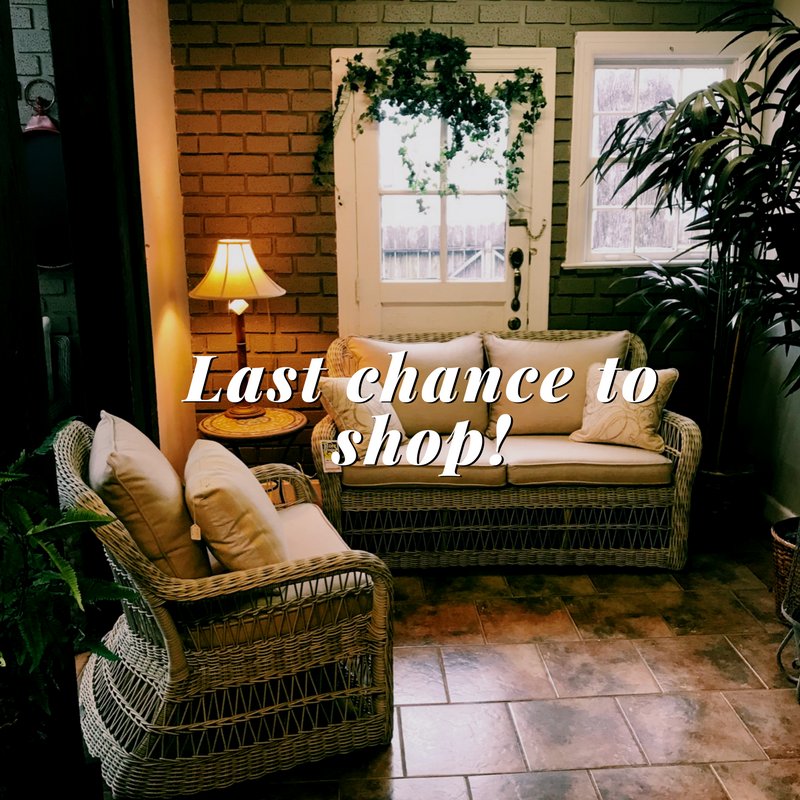 kenrashmemphis's tweet photo. This is the last week to shop at our Store Closing Sale! Come see us by Saturday for some great deals. Thank you for your years of support, and we look forward to seeing you in the Memphis community. https://t.co/icYMJ7MRAf