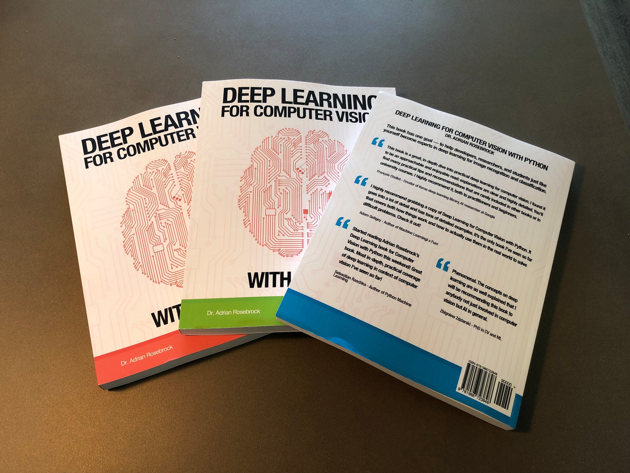 adrian rosebrock deep learning for computer vision