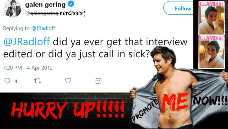 Spencer4t2's tweet photo. @BackstreetLamb He's desperate for HernandASS sniffers. KILL RAFE NOW!! #DAYS #DOOL https://t.co/pOS6TcB6ZQ