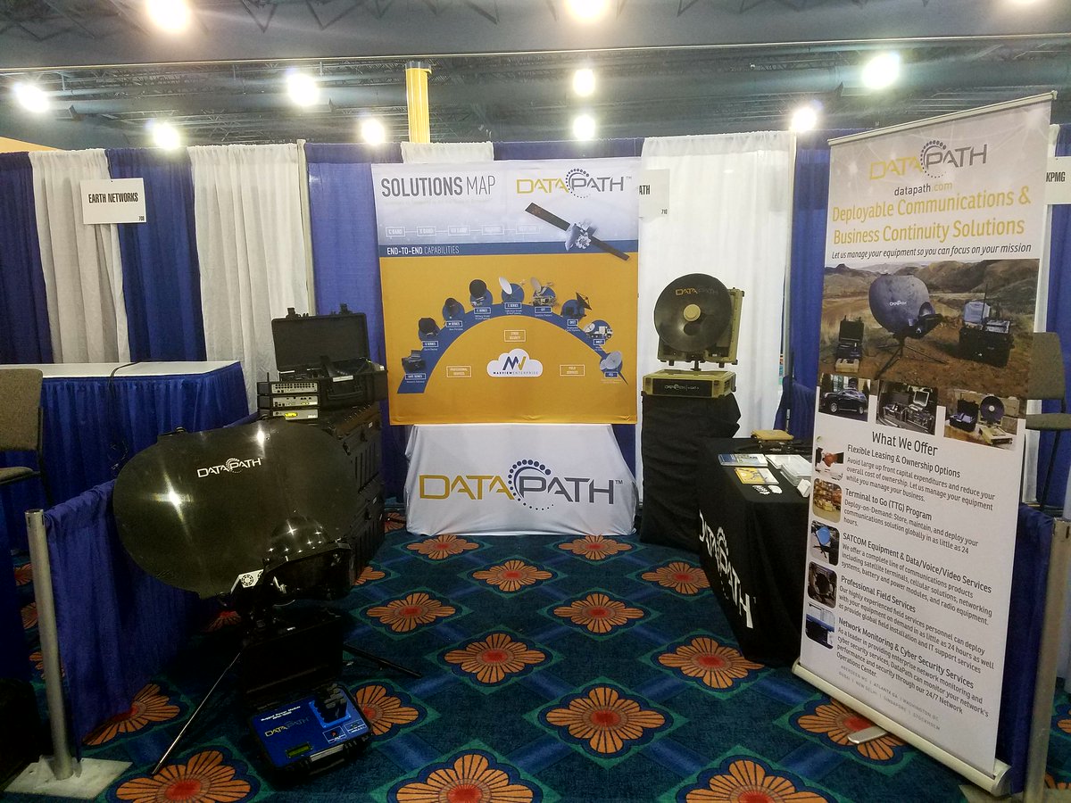 datapath's tweet photo. This week we are at @drjournal Spring 2018 sharing our deployable communication and business continuity solutions. Make sure to stop by booth # 710
#DRJSpring https://t.co/wfeTSR3ZlY