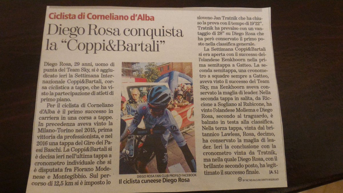 Beilar79's tweet photo. Che emozione!Immenso @diegoro_89 https://t.co/dFyPRsBWBw