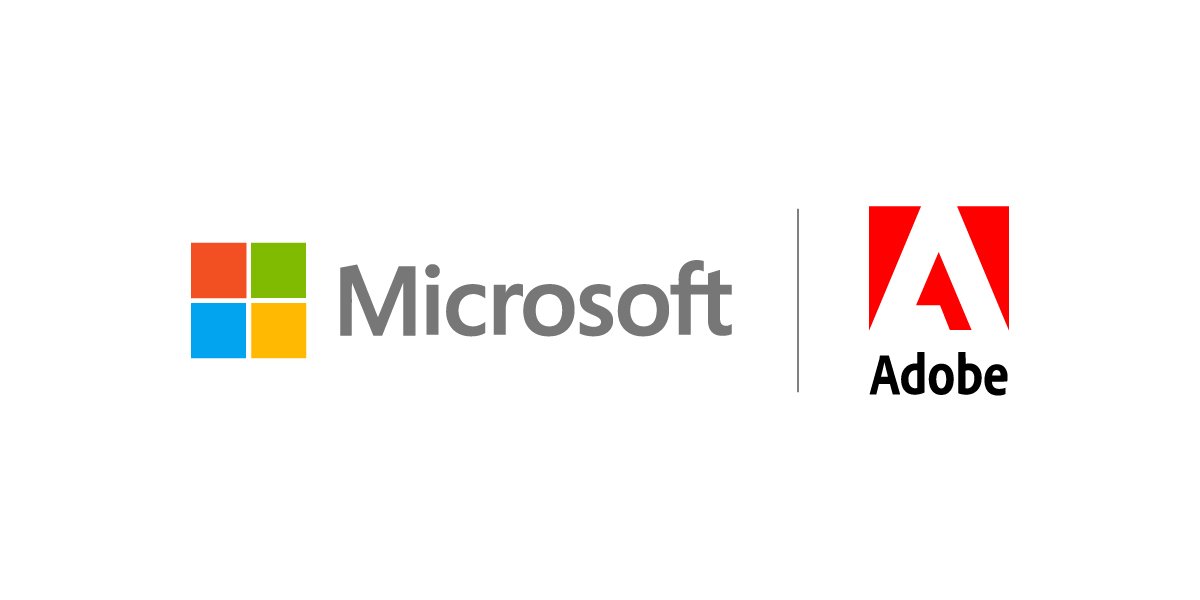 We're accelerating digital transformation through our partnership with Microsoft. See how our joint solutions are helping 60+ customers change the way they do business, with the help of AI: adobe.ly/2pIjuw6 #AdobeSummit