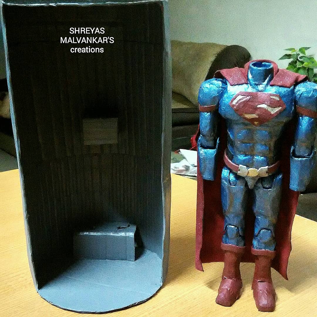 Superman
#smmcreations #cardboard #handmade #handcrafted #toydesigner #creation #artist #cardboardart #papermache #paperclay #hobby #cardboardtoys #creator #handmadecraft #handcraftedtoys #superman #dc #dccomics