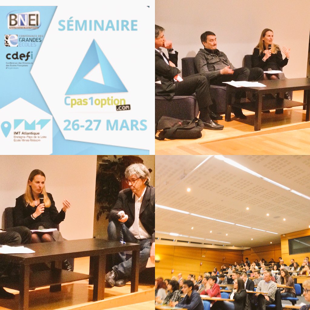 la MILDECA soutient le programme de prévention des addictions et des comportements à risques en milieu étudiant <a href="/Cpas1Option/">cpas1option.com</a> et participe au séminaire de sensibilisation avec la présence de sa déléguée Valérie Saintoyant #prevention #addictions #etudiants