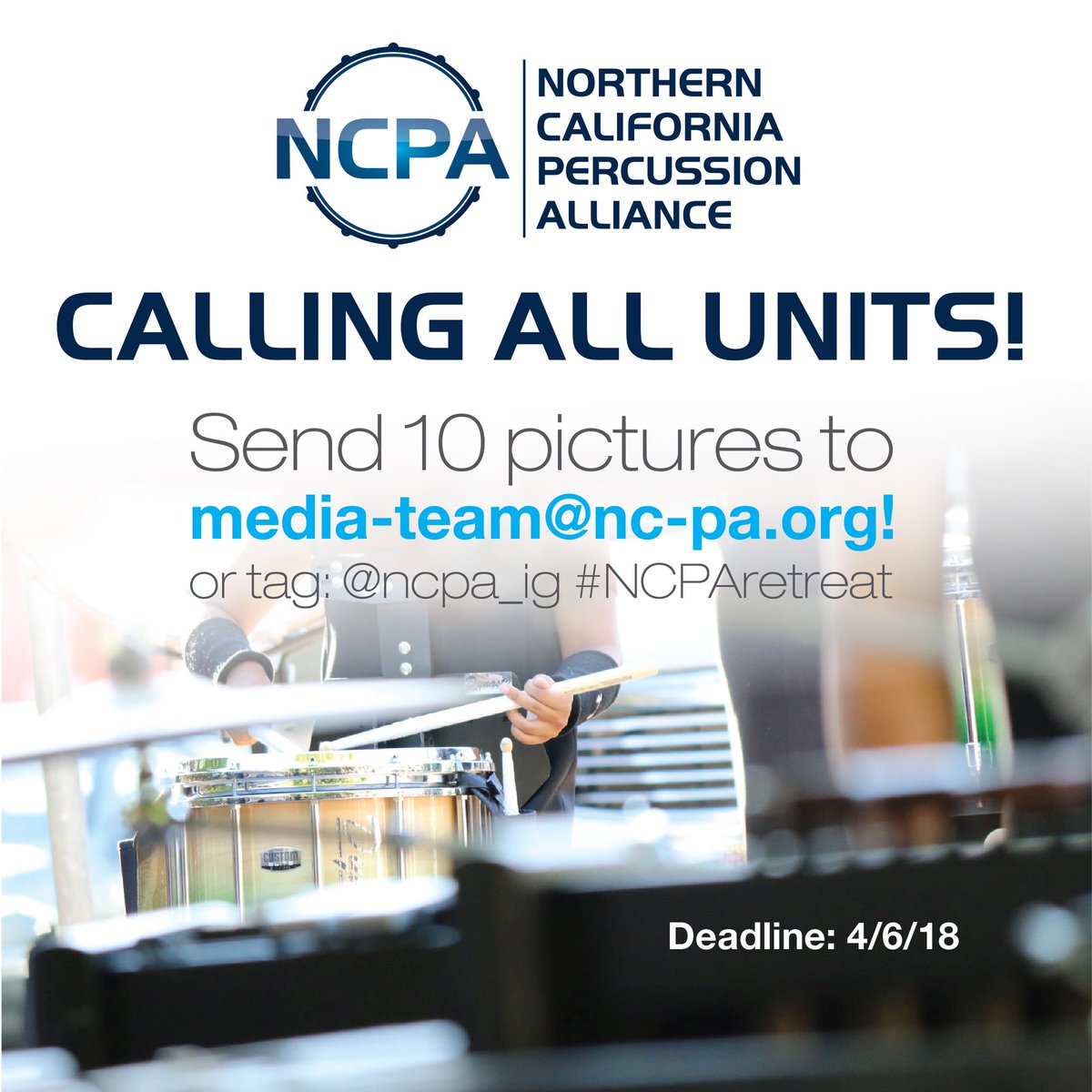 NCPAinfo's tweet photo. We’re crowdsourcing this year’s retreat slideshow! Send us your photos via email or IG.

For more details: https://t.co/Vdpeocwrmn https://t.co/9MjoyJOztI
