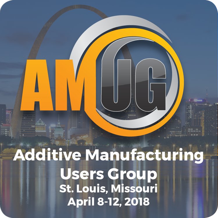 Can't wait for #AMUG to start - Hope to see you there!