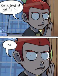 @Welcome2Tweet @prozdkp Johnny Jhonny from the outrageously good webcomic Paranatural