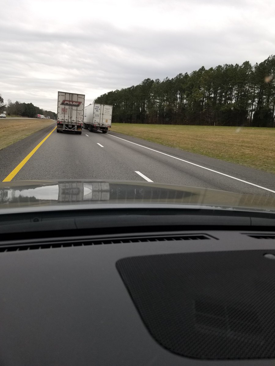 Why Tennessee needs truck lane restrictions  #rightlaneplease #trafficflow #uugghh