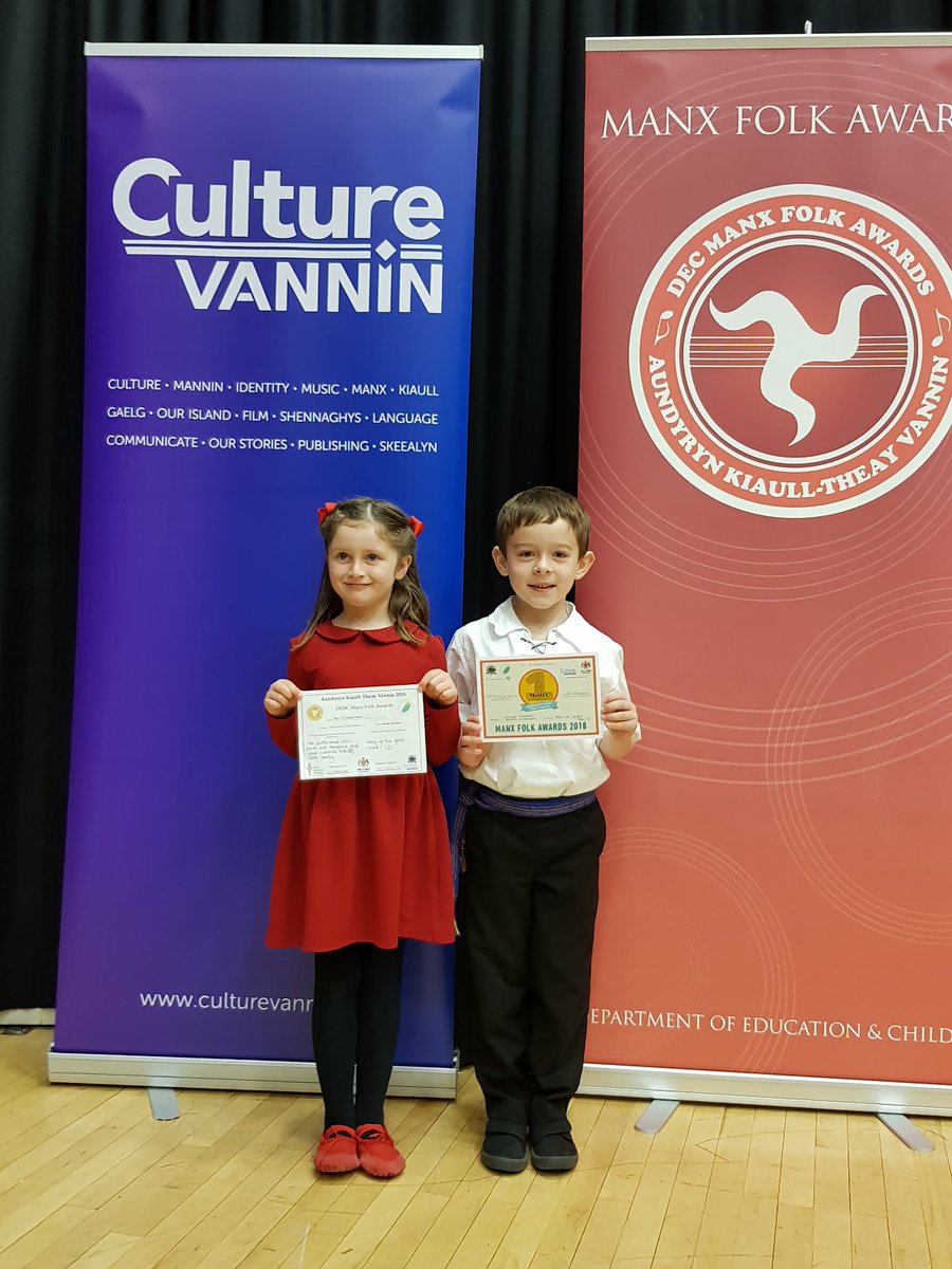 manxfolkdance's tweet photo. Congratulations Joshua  &amp; Aalish for winning the #manxfolkawards KS1 Couples dance with Illiam y Thalhear. @davekilgallon https://t.co/5L53JFtTHk
