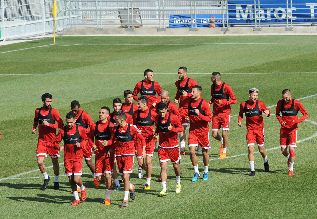 rahafmar's tweet image. #المنتخب_الوطني من مران اليوم قبل مباراة #أوزبكستان بملعب #الدارالبيضاء #حكيم_زياش #أسود_الأطلس #المغرب #maroc #hakimziyech #lion_de_l_atlas