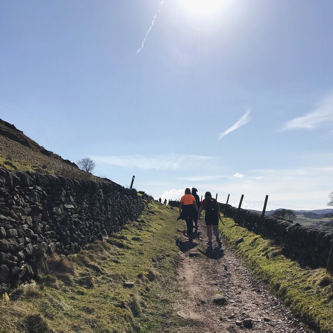 runwildblog's tweet photo. Please stay blue skies and sun... it’s spring ffs!! These were taken on yesterday’s run around Flash, disputably Britain’s highest village... https://t.co/3OjlgSP7Pm