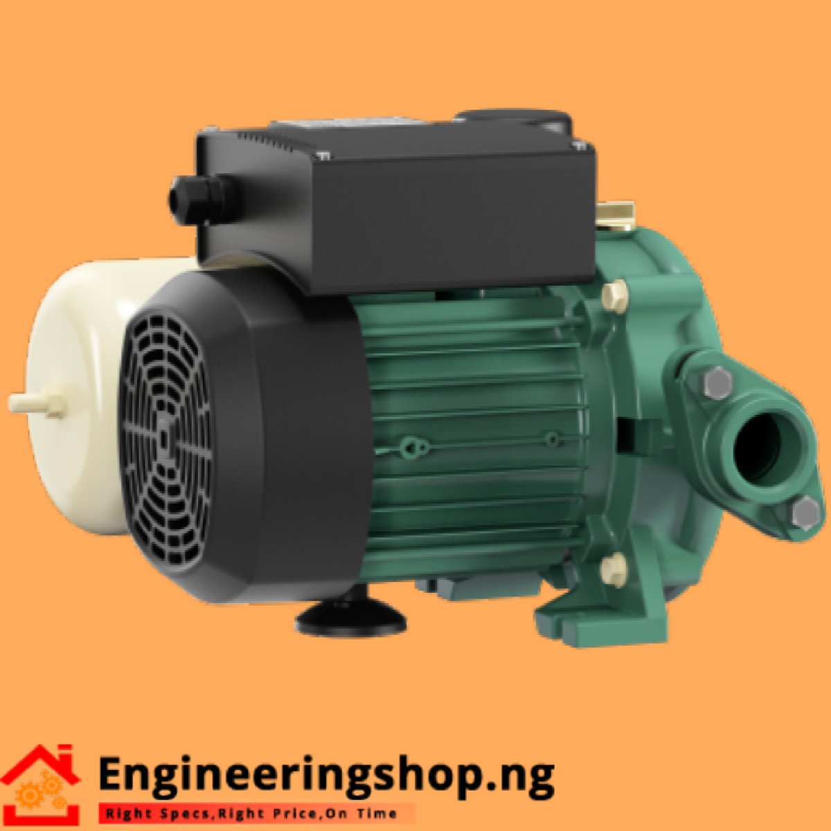 Product: #Wilo ROOF TOP PRESSURE BOOSTER PB 400EA

🛒⬇️
engineeringshop.ng/index.php/pump…

Spec:
✴️Rated Power - 3/4 HP
✴️Max operating pressure - 6 bar
✴️Weight - 11.0 kg
✴️Max. flow rate - 4.5 m³/h
✴️Cast-Iron model
#PumpStation #PumpInstallation #pumps #waterpump