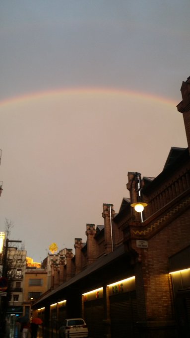 Que bonita la #primavera #arcoiris y en buena compa&ntilde;&iacute;a # lluvia #sol #buenacompa&ntilde;ia https://t.co/mmV<a href="/tag/primavera"class="tags">#primavera</a><a href="/tag/arcoiris"class="tags">#arcoiris</a><a href="/tag/sol"class="tags"><span>#sol</span></a><a href="/tag/buenacompa%C3%B1ia"class="tags"><span>#buenacompa&ntilde;ia</span></a>